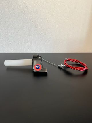 Gas rápido/acelerador moto