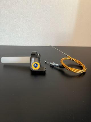 Gas rápido/acelerador moto