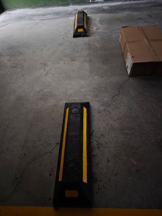 Topés para estacionamiento !