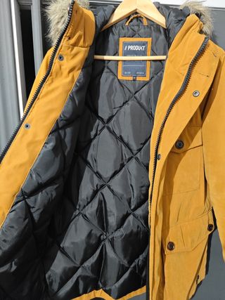 Abrigo Parka Produkt / Zara