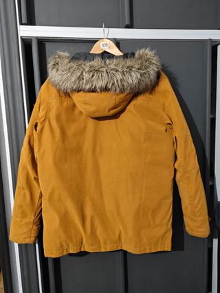 Abrigo Parka Produkt / Zara