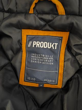 Abrigo Parka Produkt / Zara