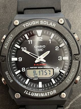Reloj Casio Solar AQ-S820W-1AVEF Negro