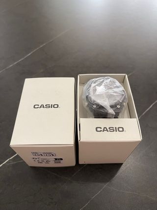 Reloj Casio Solar AQ-S820W-1AVEF Negro