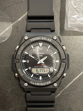 Reloj Casio Solar AQ-S820W-1AVEF Negro