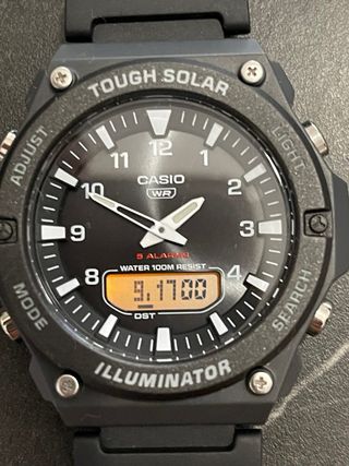 Reloj Casio Solar AQ-S820W-1AVEF Negro