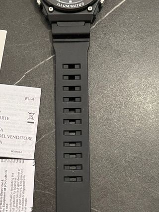 Reloj Casio Solar AQ-S820W-1AVEF Negro