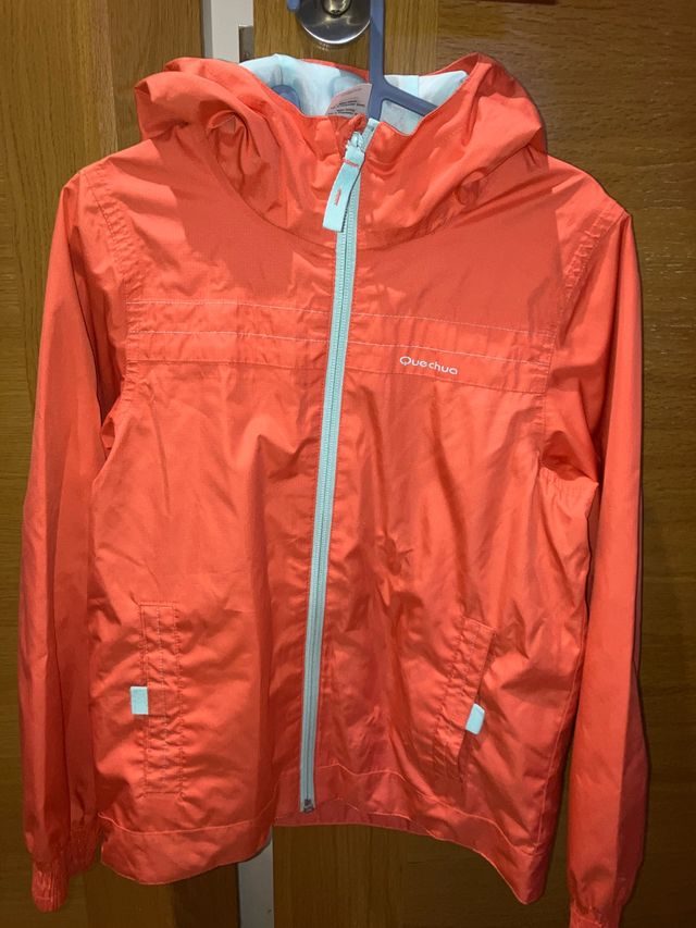 Chubasquero Quechua Naranja