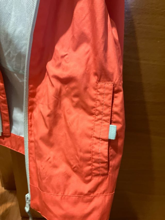 Chubasquero Quechua Naranja