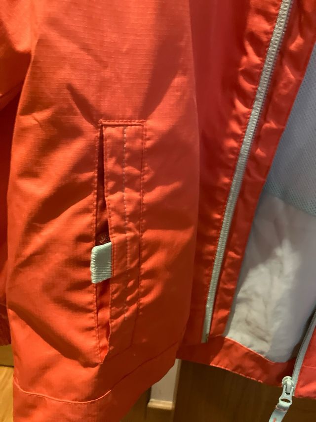 Chubasquero Quechua Naranja