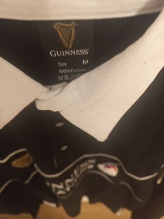Polo Guinness Negro