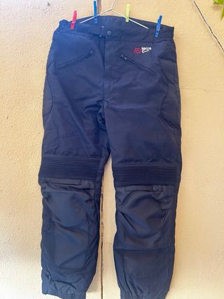 Traje de moto cordura