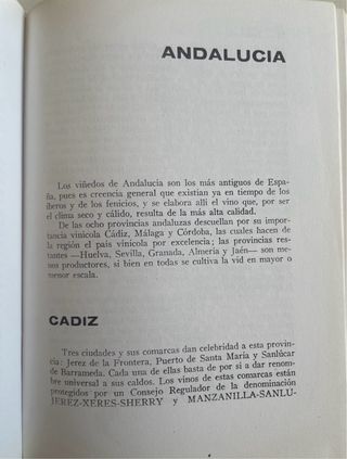 Diccionario de vinos españoles