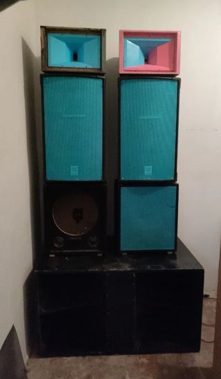 Alquiler de altavoces