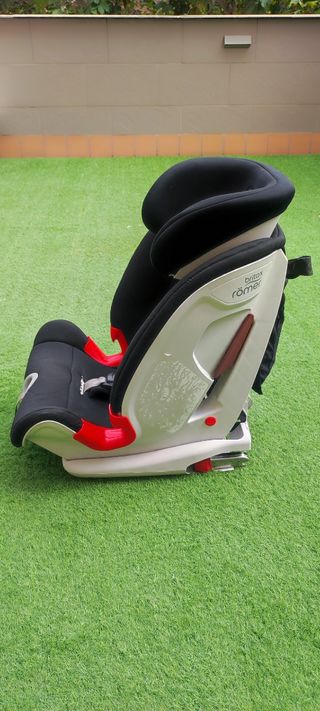 Silla coche Romer Advancafix II color negro