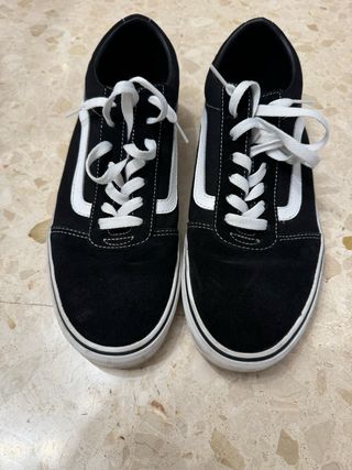 Zapatillas Vans Negras