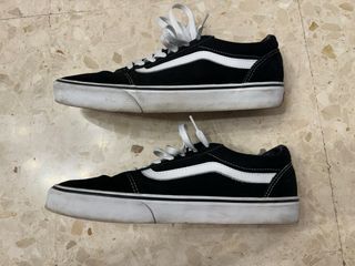 Zapatillas Vans Negras