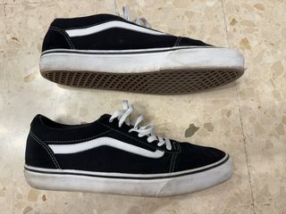 Zapatillas Vans Negras