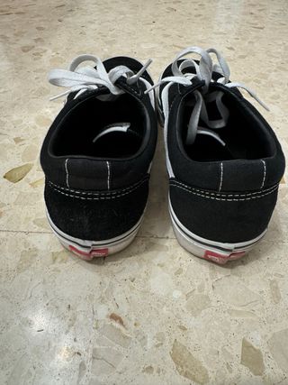 Zapatillas Vans Negras