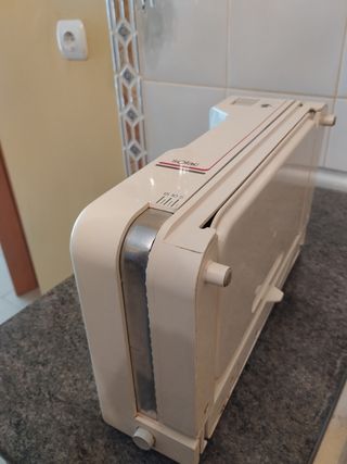 Cortadora de embutidos eléctrica Solac