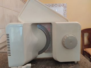 Cortadora de embutidos eléctrica Solac