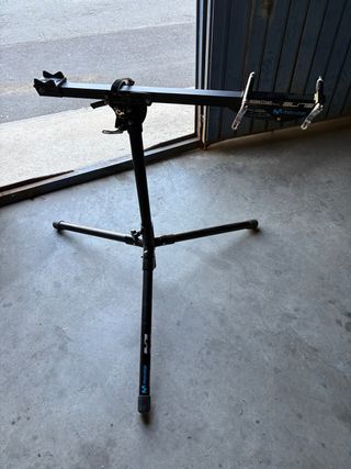 Caballete Soporte Elite Workstand Race Movistar