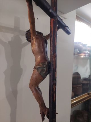 Cristo antiguo siglo XIX