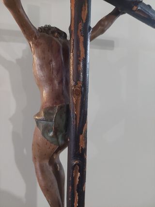 Cristo antiguo siglo XIX