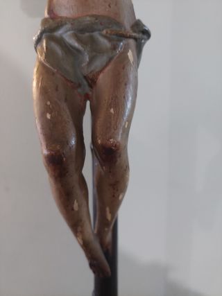 Cristo antiguo siglo XIX