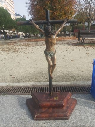Cristo antiguo siglo XIX