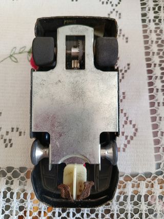 Coche Scalextric Negro