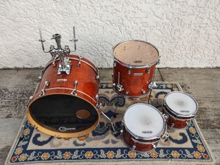 Bateria Acústica Taye Tour Pro