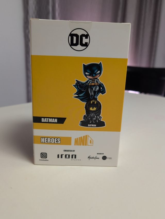 Muñeco Batman DC Comics MiniCo
