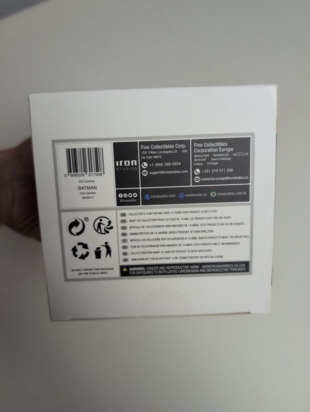 Muñeco Batman DC Comics MiniCo