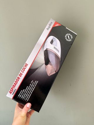 Aspirador Coche Aspilite 65W