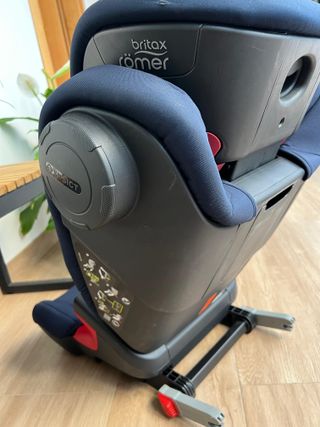 Silla Coche Britax Römer Azul
