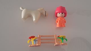 Pinypon amazona con poni