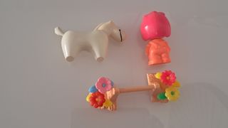 Pinypon amazona con poni