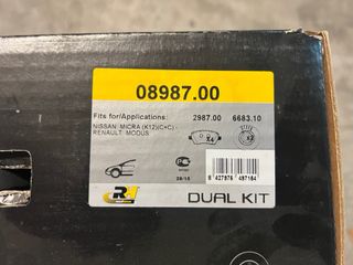 Kit de frenos Dual Kit RoadHouse 08987.00