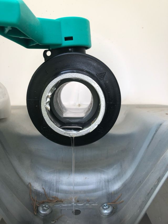 Depósito 1000L agua potable Shutz