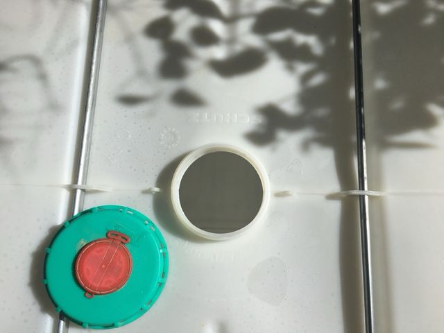 Depósito 1000L agua potable Shutz