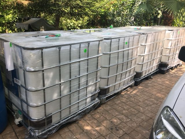 Depósito 1000L agua potable Shutz