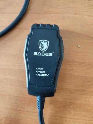 Cuffie Gaming Sades SA-922 Nere