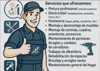 Pintor de pisos y Reparaciones del hogar 671528473
