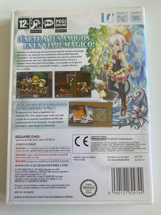 Final Fantasy Crystal Chronicles: Echoes of Time