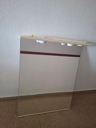 Espejo de Baño con Luz