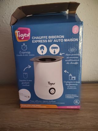 Calienta biberones Tigex Express 60'