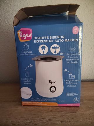 Calienta biberones Tigex Express 60'