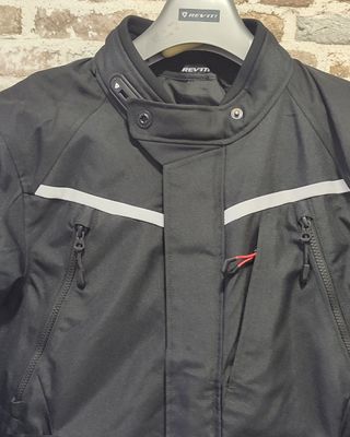 Chaqueta Moto Rev'it Voltiac 3 talla S Negra