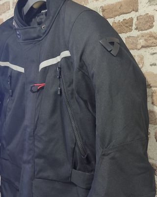 Chaqueta Moto Rev'it Voltiac 3 talla S Negra